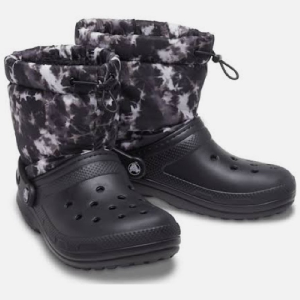 Classic Lined Neo Puff Tie Dye Boot NWOT